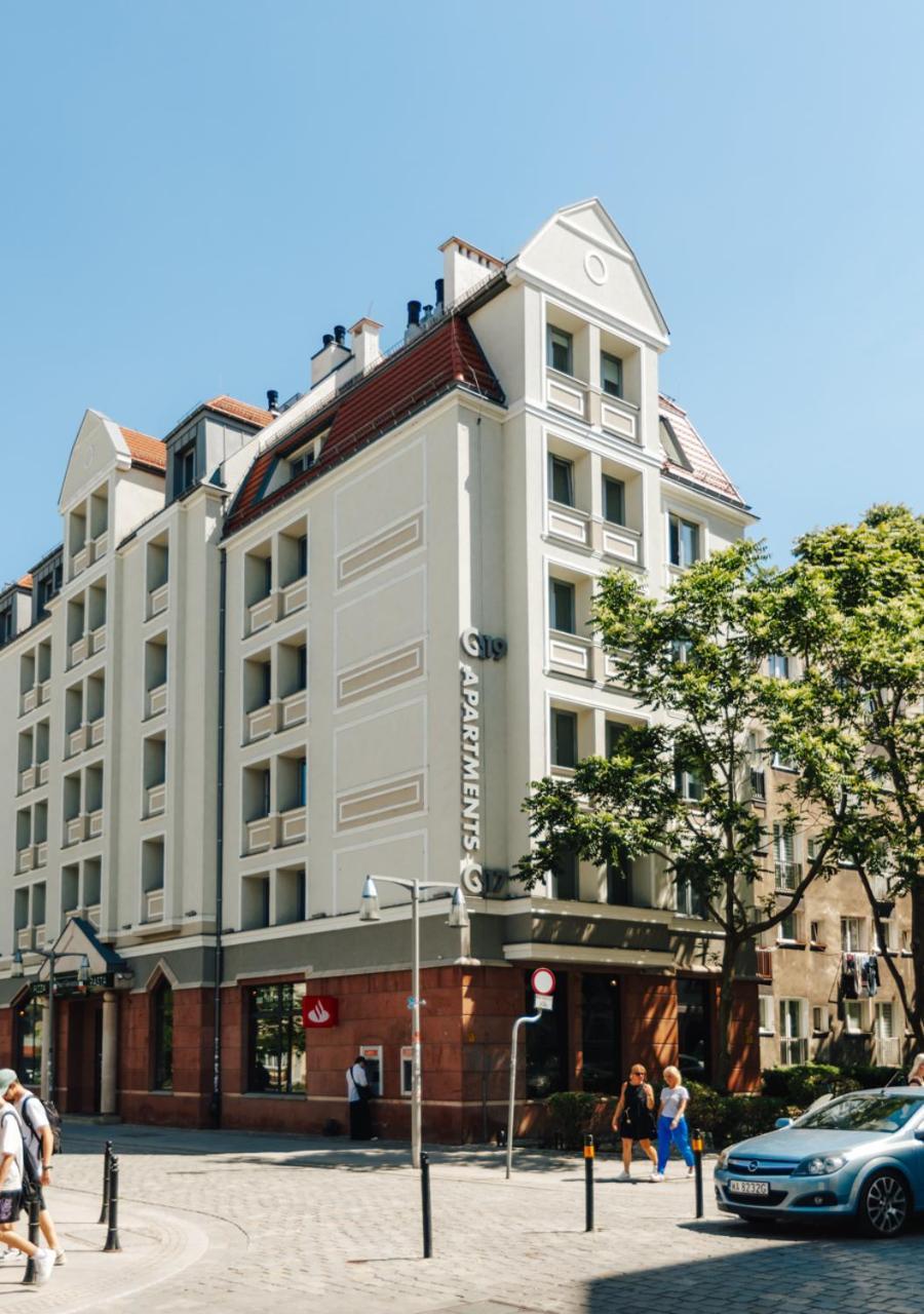 Q19 Apartments Rynek ヴロツワフ エクステリア 写真