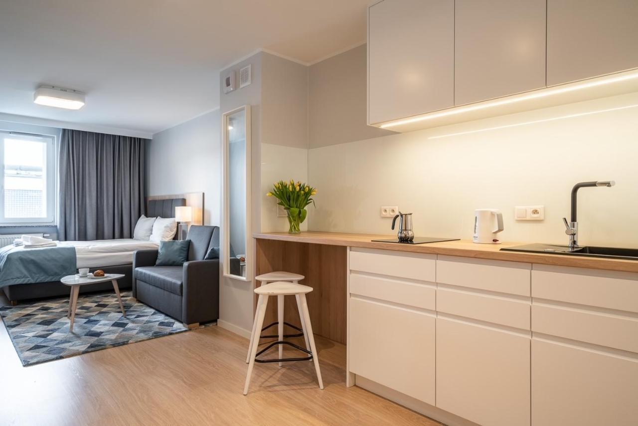 Q19 Apartments Rynek ヴロツワフ エクステリア 写真