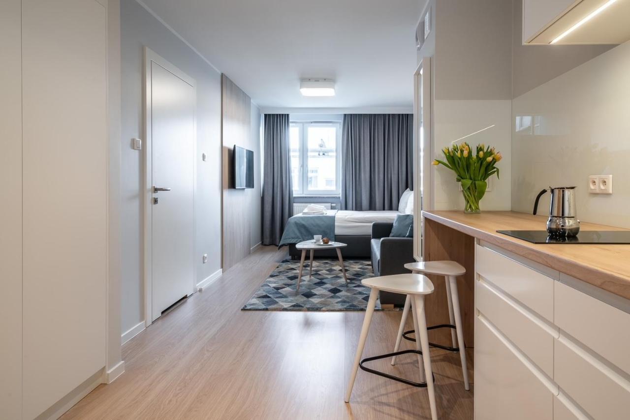 Q19 Apartments Rynek ヴロツワフ エクステリア 写真