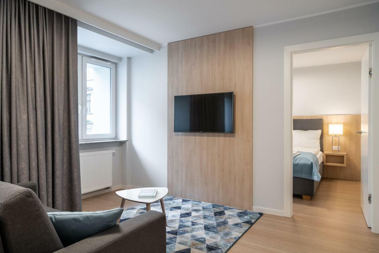 Q19 Apartments Rynek ヴロツワフ エクステリア 写真